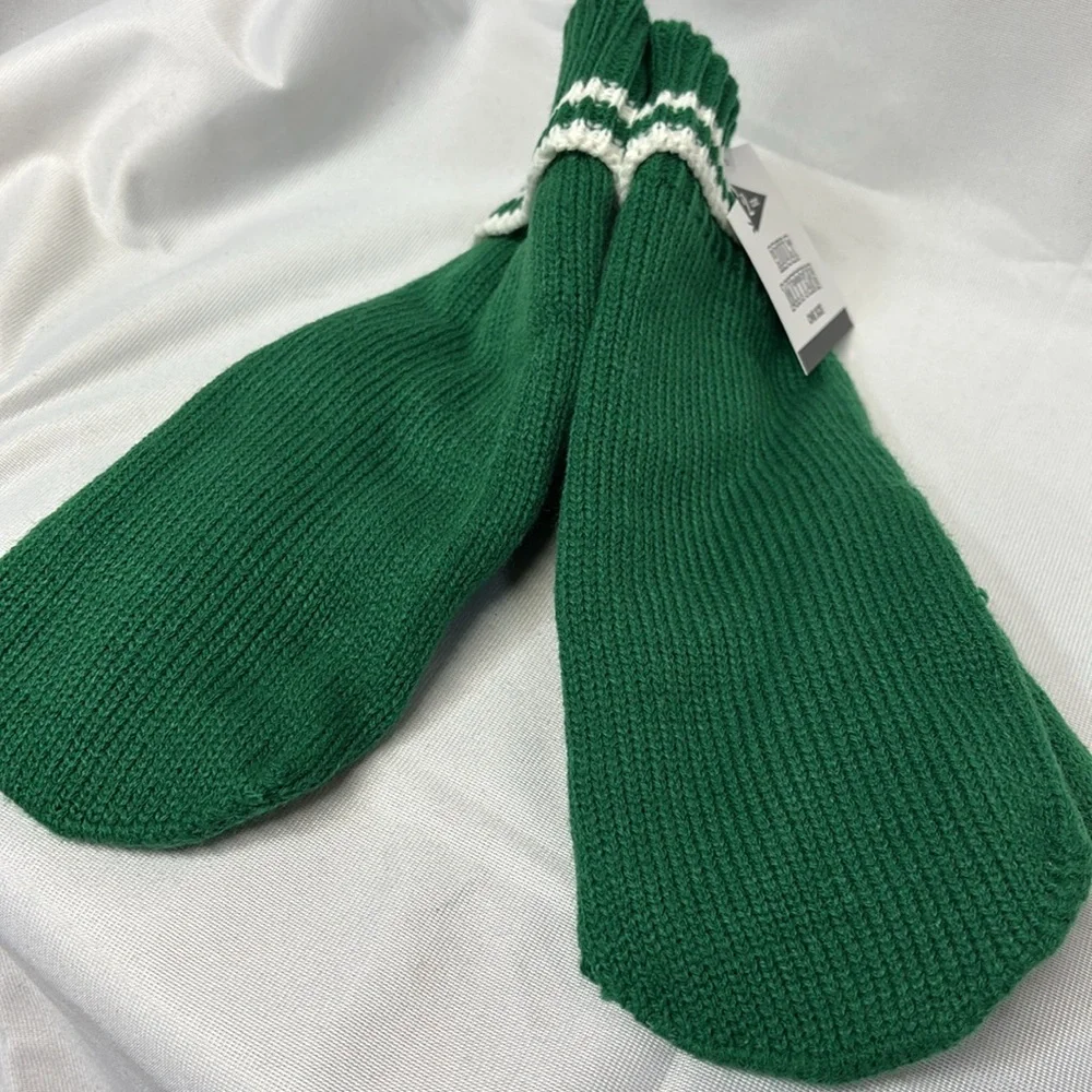 Gertex Knit thick lined Mittens Soft Warm Stretchy One Size Fits Most gloves